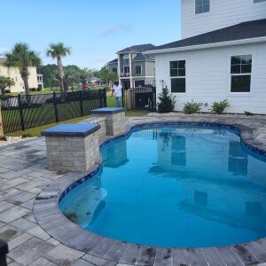 Pool & Pavers