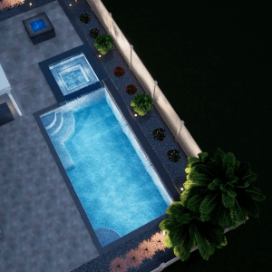 3D Landscape Design for Pools 3D Landscape Design for Pools