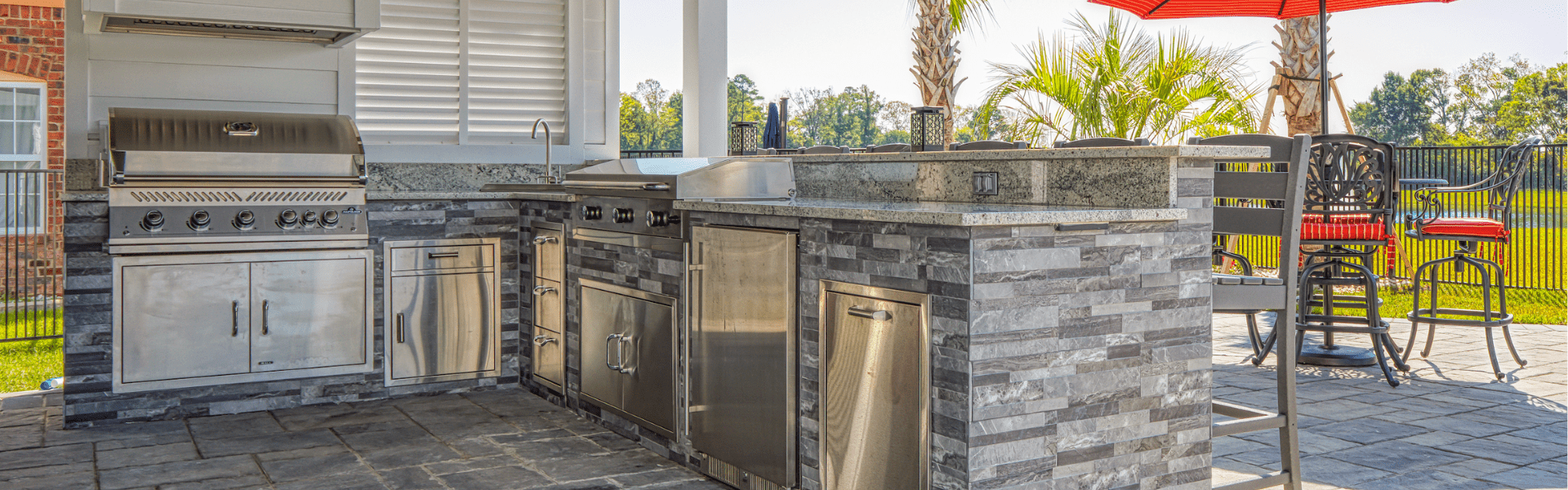 Outdoor Kitchen Installation St Louis